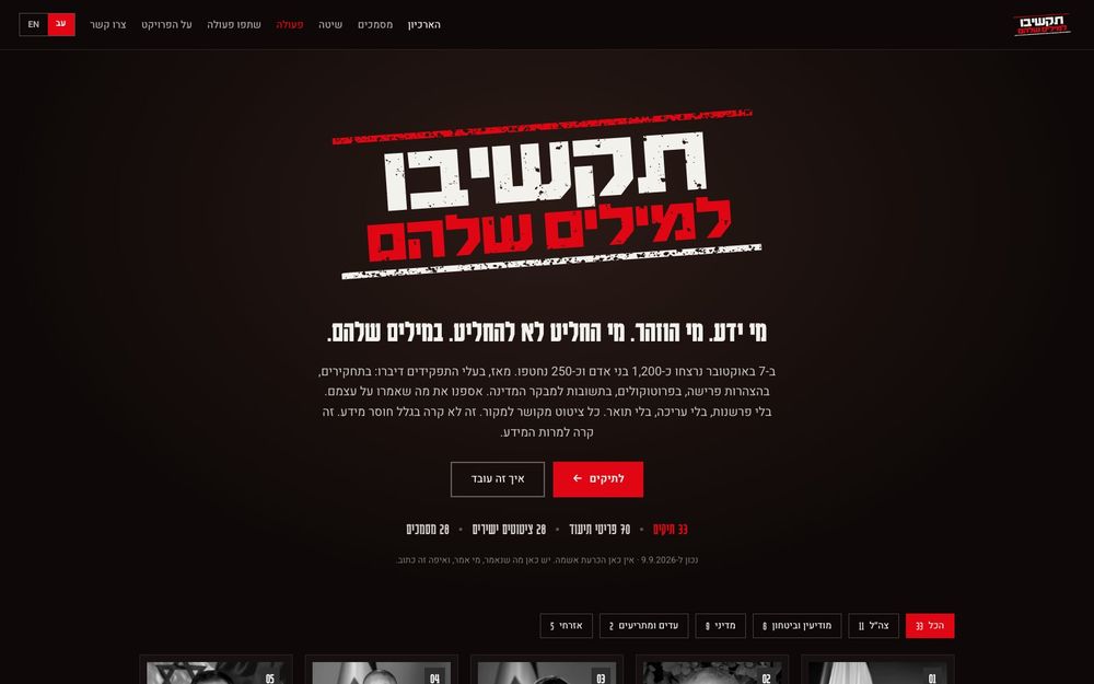 הפרוטוקולים שלפני 7 באוקטובר נחשפים: חומת הברזל של אייזנקוט והלילה של רונן בר